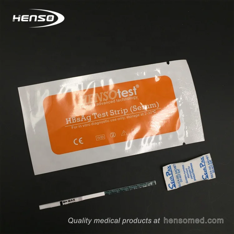 
Home Use HBsAg Elisa Test Strip with CE mark 