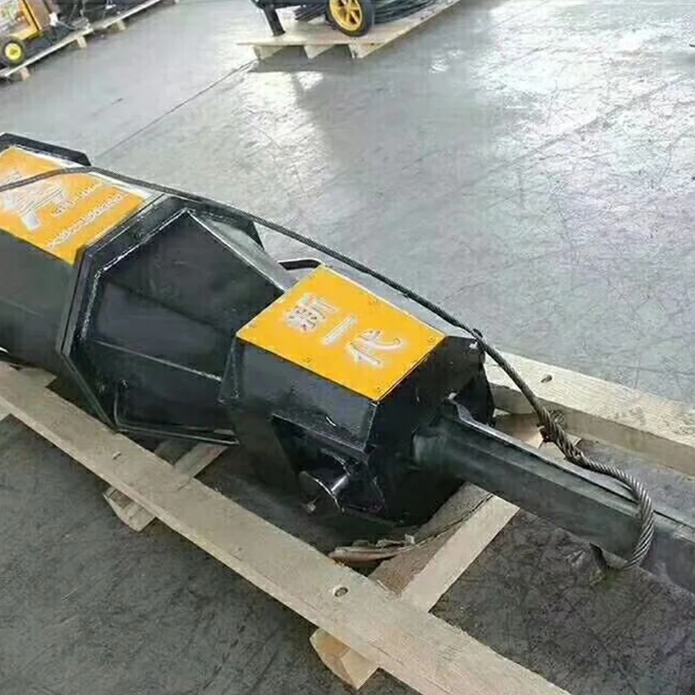 
Big excavator mounted hydraulic rock spliter for sale 