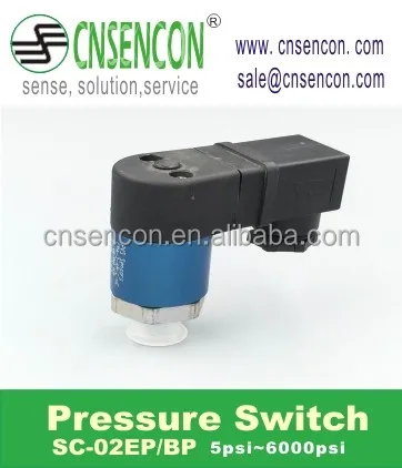 Air ,Water, Oil ,High Pressure Switch SC-02EP/BP CNSENCON