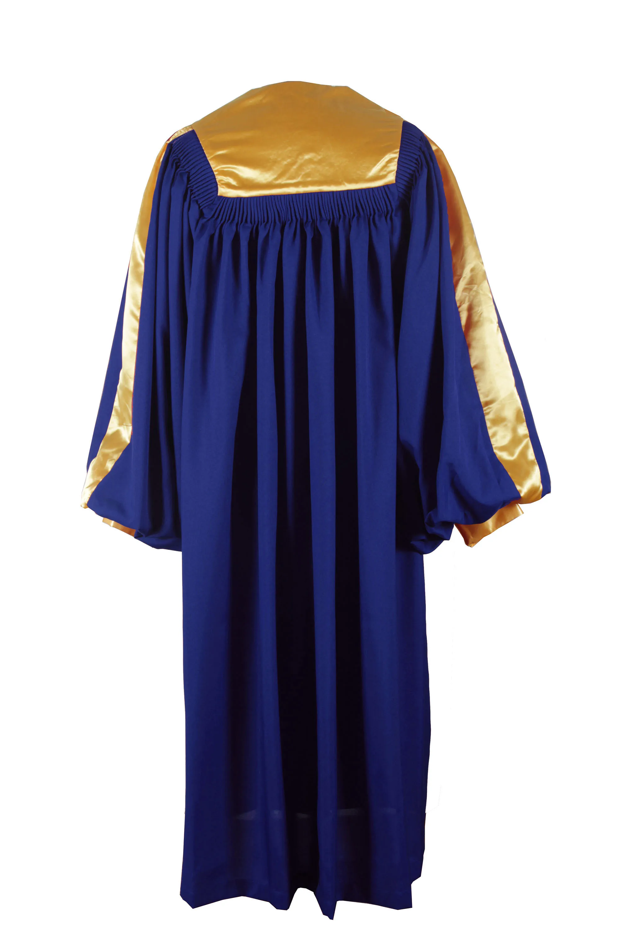 100% Polyester Deluxe Fluted Church Choir Robe with Stole