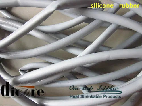 Силиконовой резины термоусадочной трубки / тонкие стены / силиконовой резины рукава