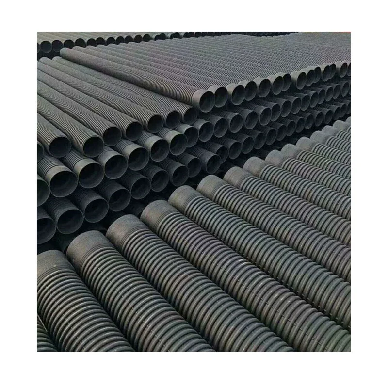 hdpe corrugated pipes prices plastic drainage pipe 18 inch driveway culvert pipe for sale