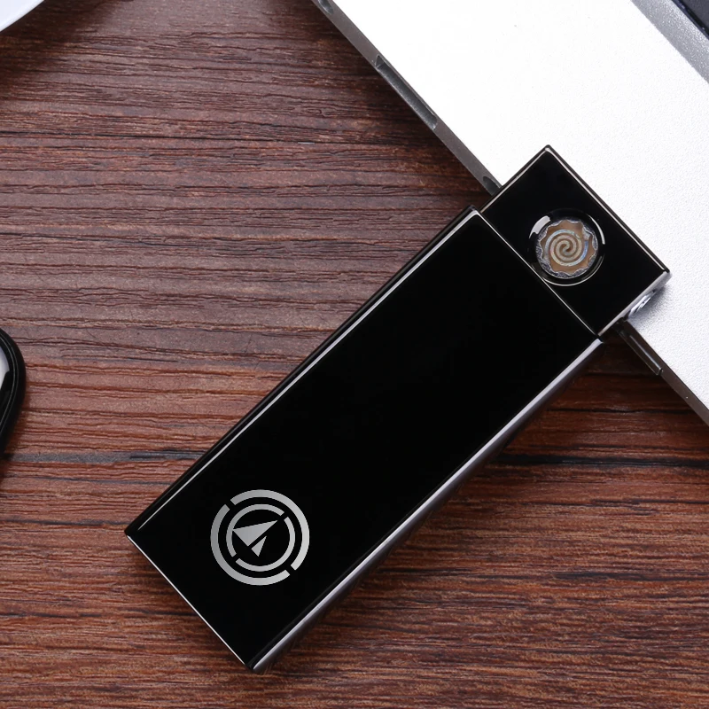 Al26 Good Quality Custom Cheap Fancy Electronic Cigarette Lighter USB