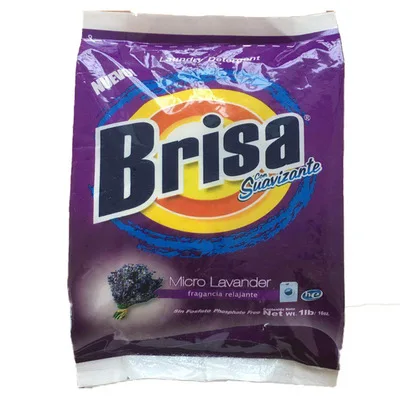 
Raw Materials Detergent Washing Powder Making For OEM Package 