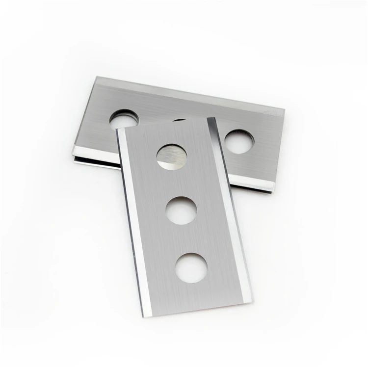 Three Holes 3 Hole PET PP Plastic film Slitting Blade