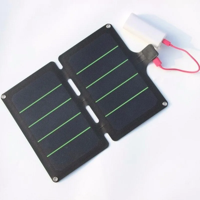 11 Вт 5 В Sunpower складной супер тонкий панели солнечные зарядное устройство для телефона Универсальный Путешествия Солнечный USB