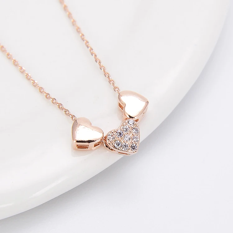 
jewelry silver 925 sterling silver diamond necklace 
