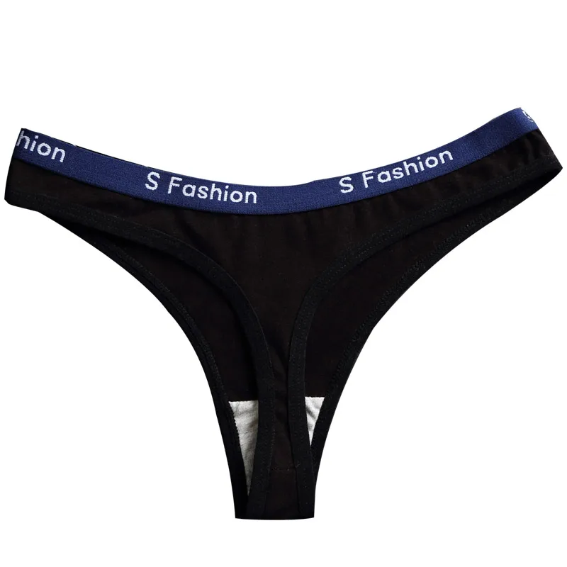 Женские трусики, стринги, хлопковое нижнее белье, женское сексуальное Спортивное бесшовное сексуальное простое невидимое T-образное нижнее белье, трусики