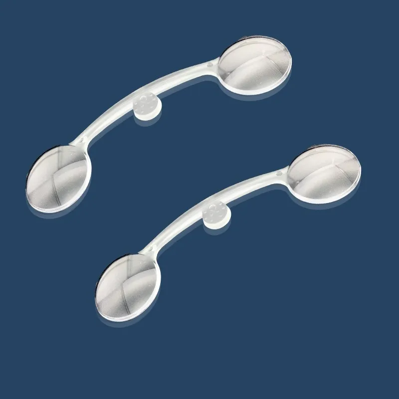 Высокое качество акриловый материал 21 мм линзы плоско-выпуклых линз