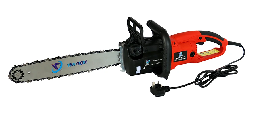 Portable Electric Chain Saw - Lightweight and Compact Design for Easy Handling