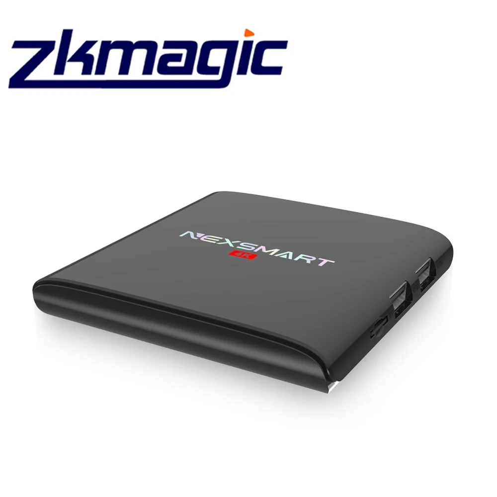 Zkmagic NEXSMART D32 TV Box четырехъядерный процессор для android 5.1 tv box D32 с 1 Г 8 Г 4 К TV BOX