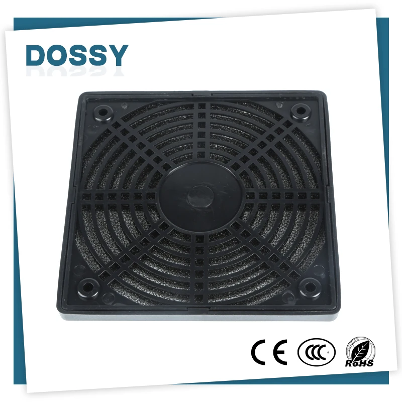 Самые популярные 120 мм осевой вентилятор ip55 hepa фильтр сетки