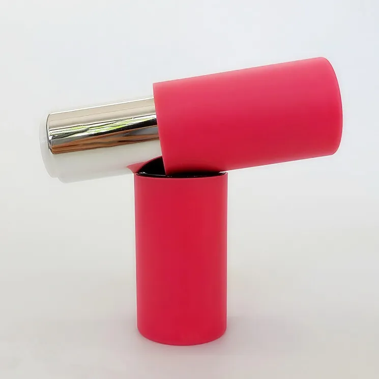 Круглый пустой контейнер для губной помады