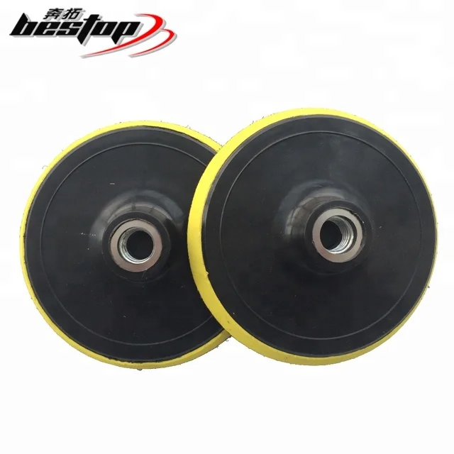 5 Inch 125mm Plastic Backing Pad with Foam Cushion