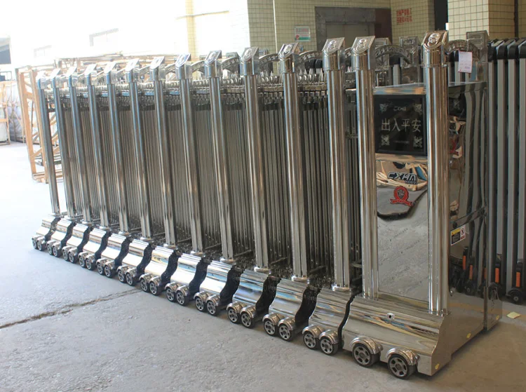 Технопарк главный вход автоматические раздвижные ворота