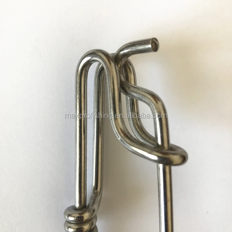 4inch 5inch 6inch Saltwater Commercial 304 Stainless Steel L Type Tuna Longline Shark Clip