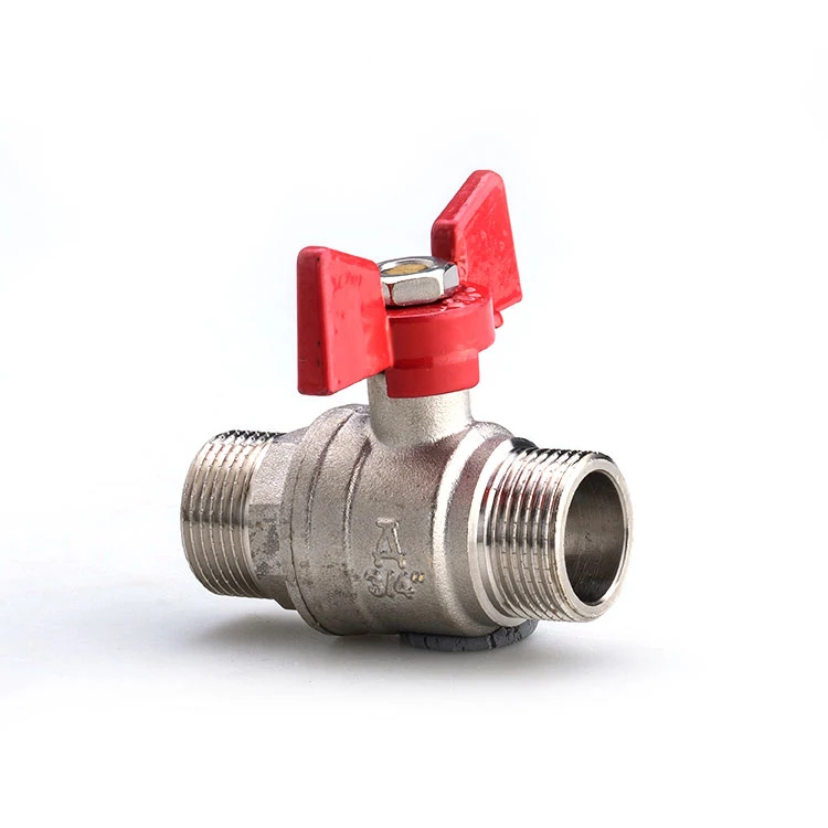 Good reputation High Pressure Brass Water Ball Valve With OEM Service