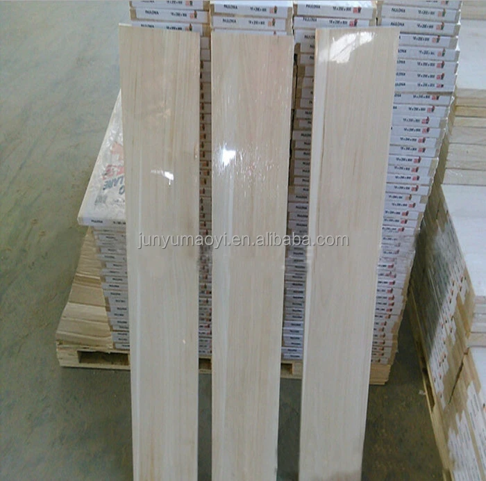 raw lightest paulownia wood lumber for sale from China at good price