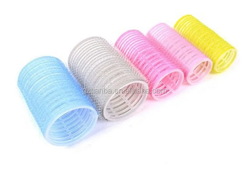 Effective household DIY hair roller convenient plastic hair roller