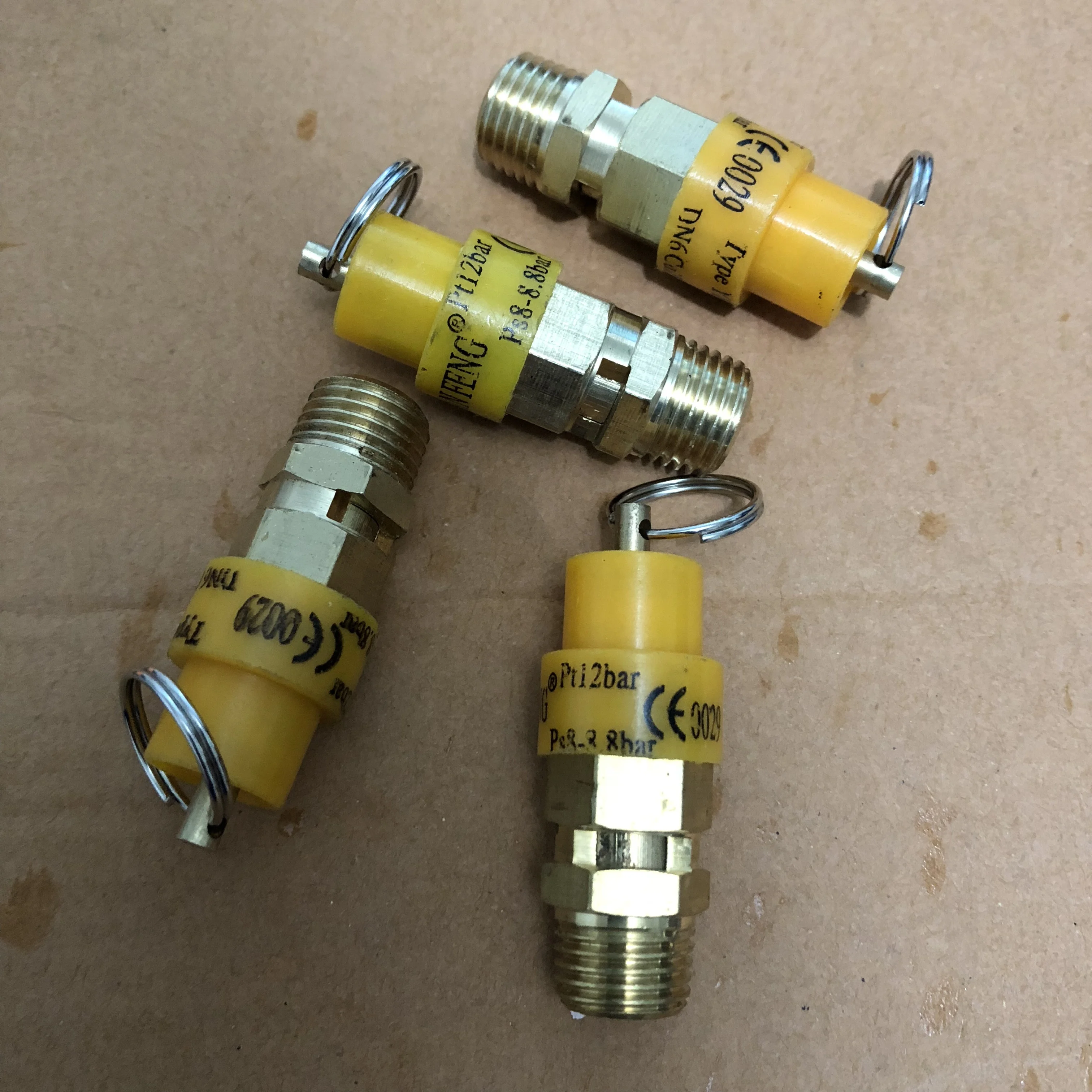 Stainless Steel Adjust PRESSURE RELIEF VALVE