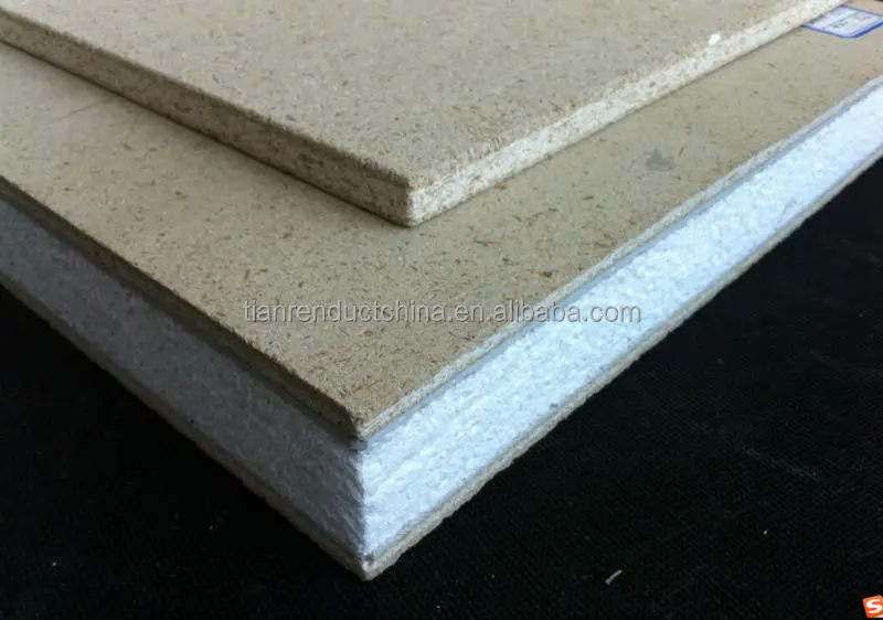 Stability EPS combined with TSM boards on surface sandwich SIP panel popular use in architechtures with high bending strength