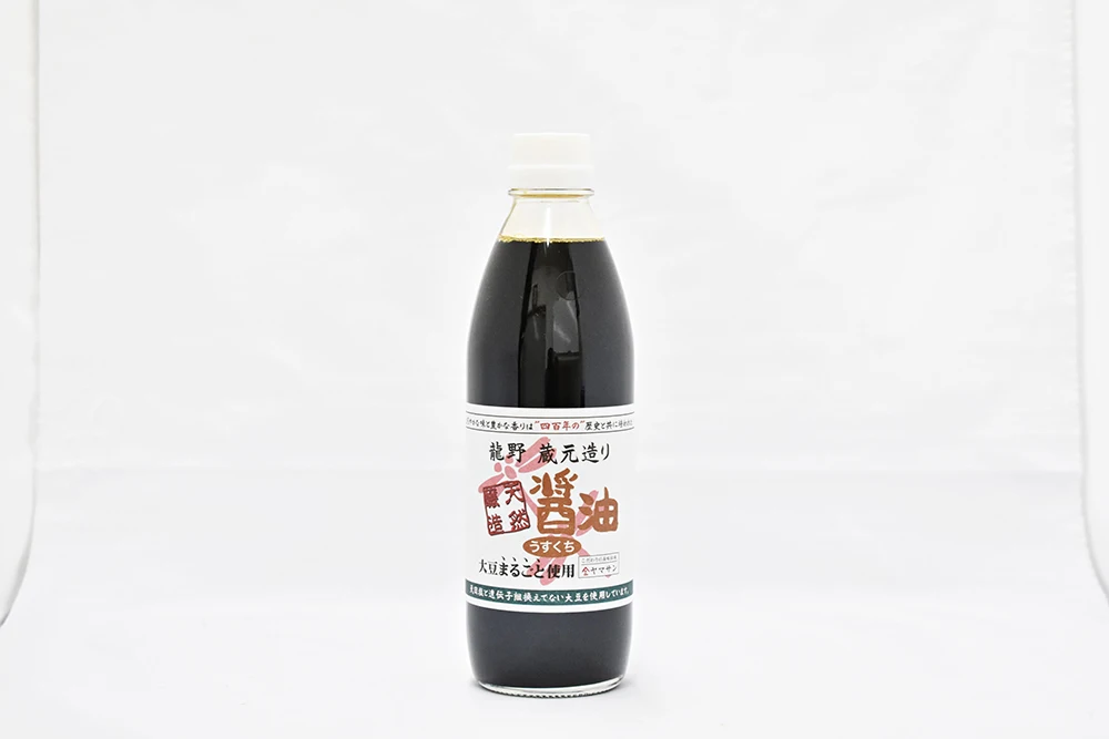 Japan Manufacturers Natural Brewed Soya Sauce Bottle