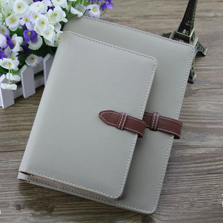 A5/A6 High quality custom planner organizer suede notebook