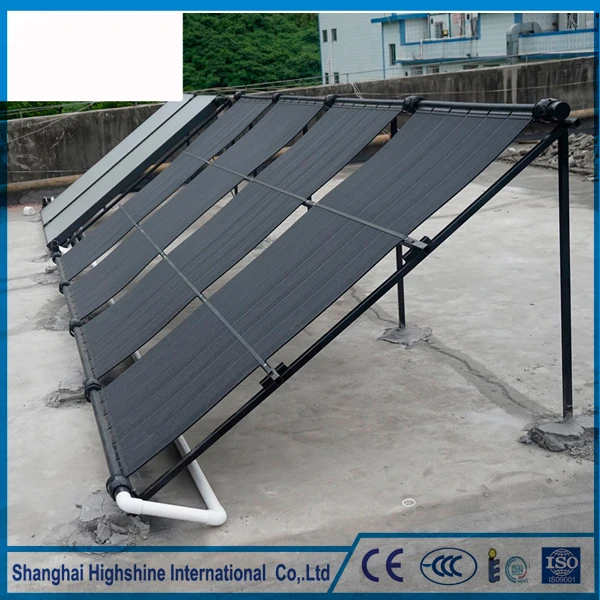 Automatic rubber panel solar pool heater EPDM swimming heating collector