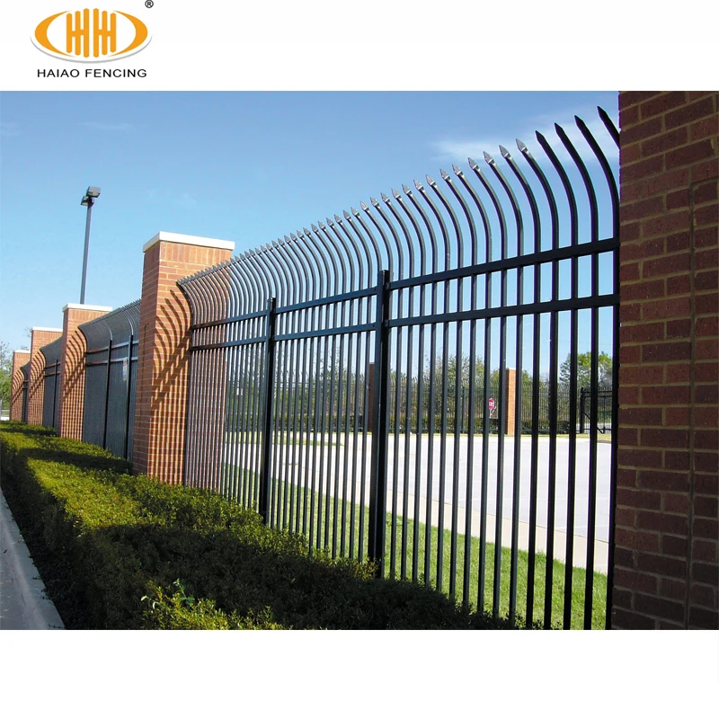 Low Price used wrought iron fencing for sale fence panels privacy