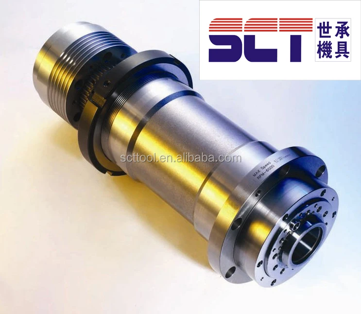 A2-4 cnc belt driven lathe spindle for cnc lathe machine and cnc tunring machine