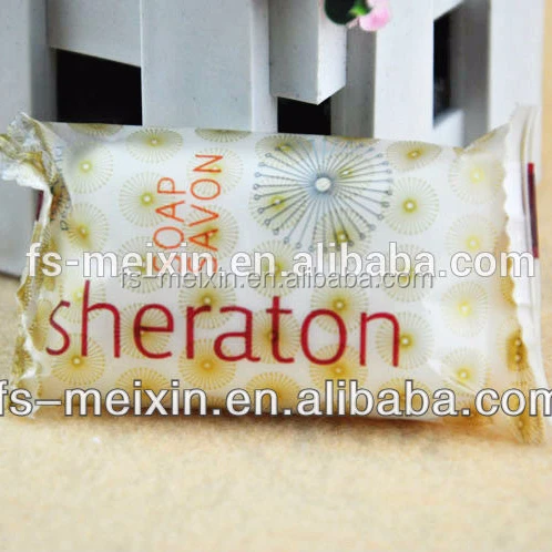 Оптовая продажа по низкой цене пакет полиэтиленовый пакет мини-отель мыло