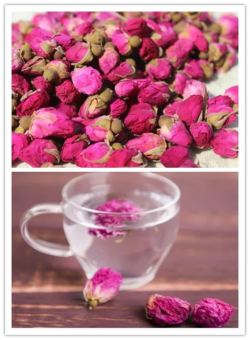 Fanglei high quality dried Rose Bud Tea Chinese Flower Slimming Tea