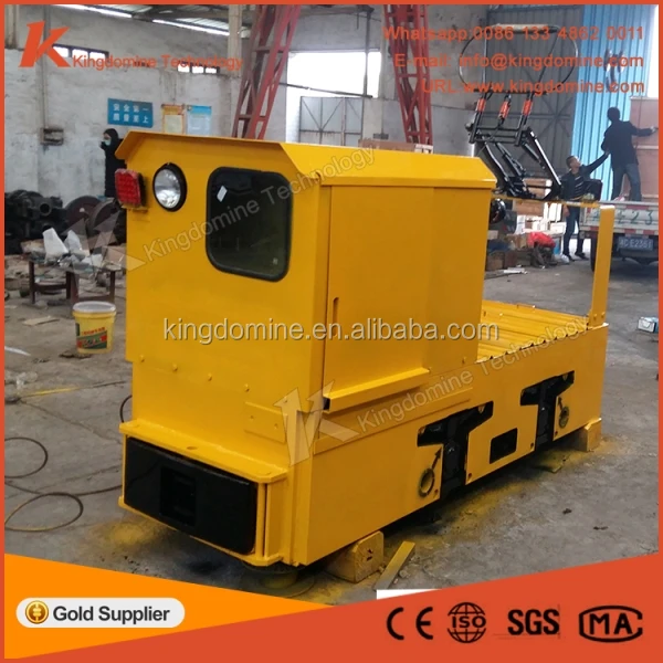 electric outdoor trolley narrow gauge railway locomotives, 3.5T mining narrow gauge railway trolley locomotives for miners