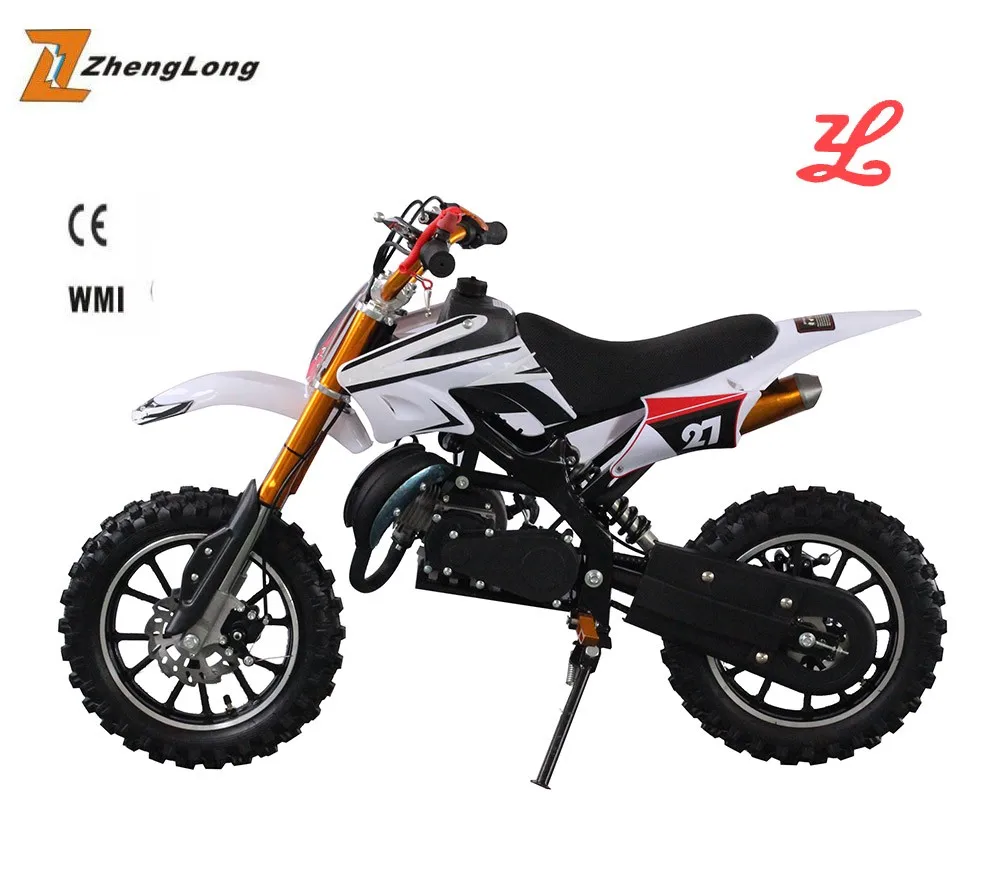 China aluminum frame 50cc dirt bike
