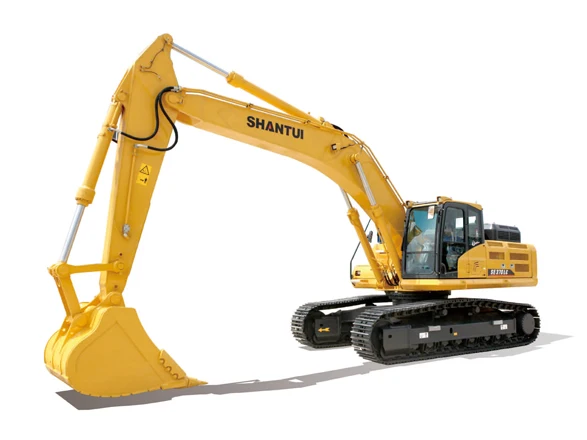  Гусеничный Экскаватор Shantui SE370
