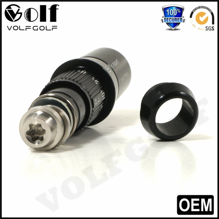 
8.5-12.5 Degree Golf Shaft Adapter for Covert 2.0 Driver Sleeve 0.335 Tip 