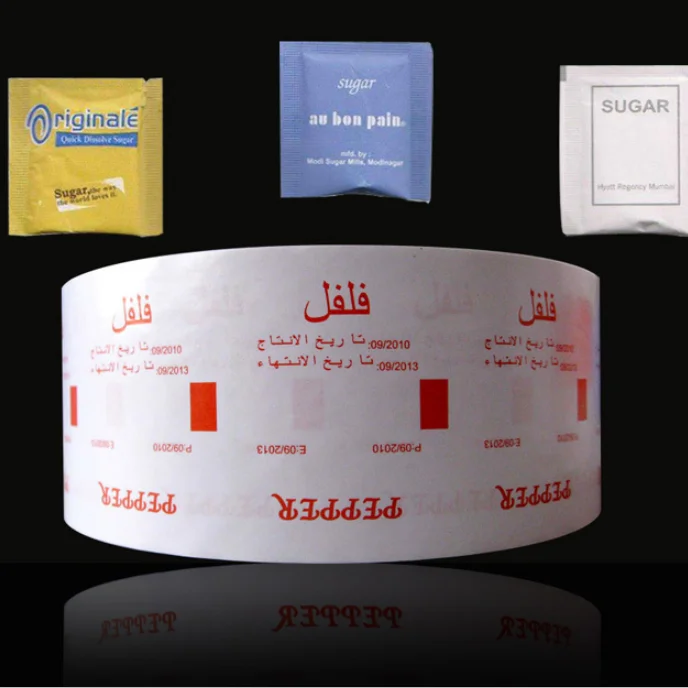 Zhenghui, бумажный рулон, пленка, пакетик для упаковки кофе и сахара