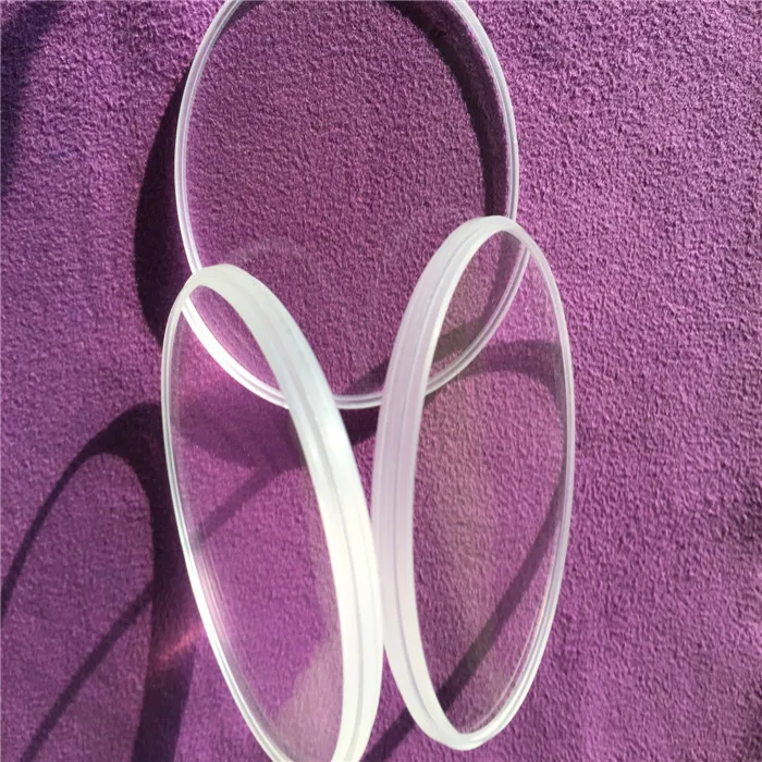 factory custom sapphire glass window for sensor insulator