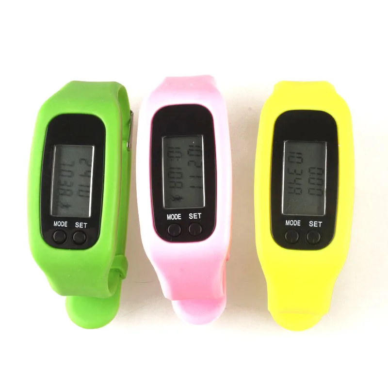 
Chinese wholesale digital pedometer waterproof kids sport watch 