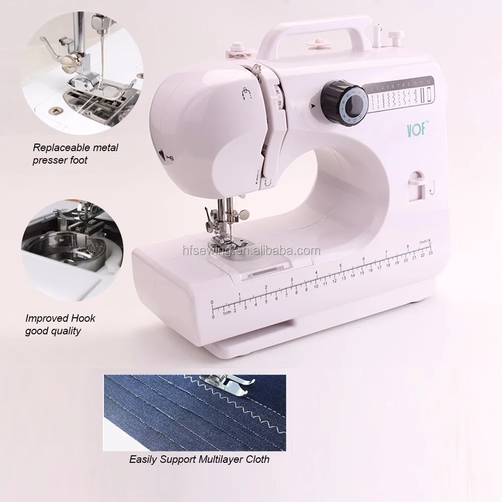 VOF FHSM 506 HUAFENG China Brand Domestic mattress sewing machine Portable Automatic Overlock Sewing Machine