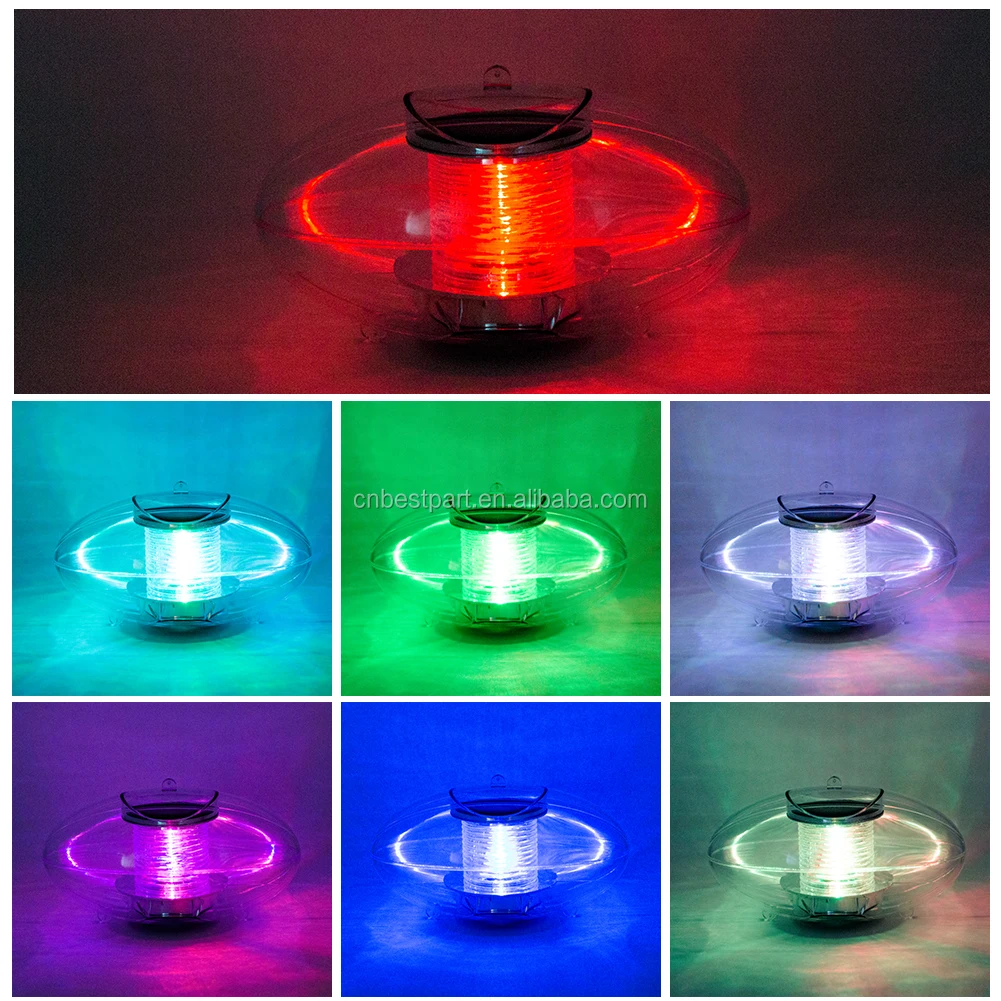 LED floating lamp ball Water Floating light  Waterproof solar powered LED Pool Light Lamp