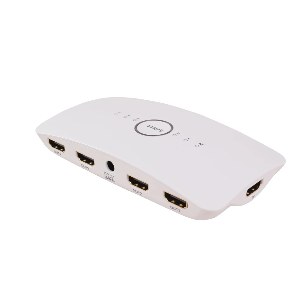 HDR  HDMI splitter 1X4  Upscaler/Downscaler, HDCP2.2  18Gbps ,  Pick your output resolution 1080p, 720p, 4K@60Hz