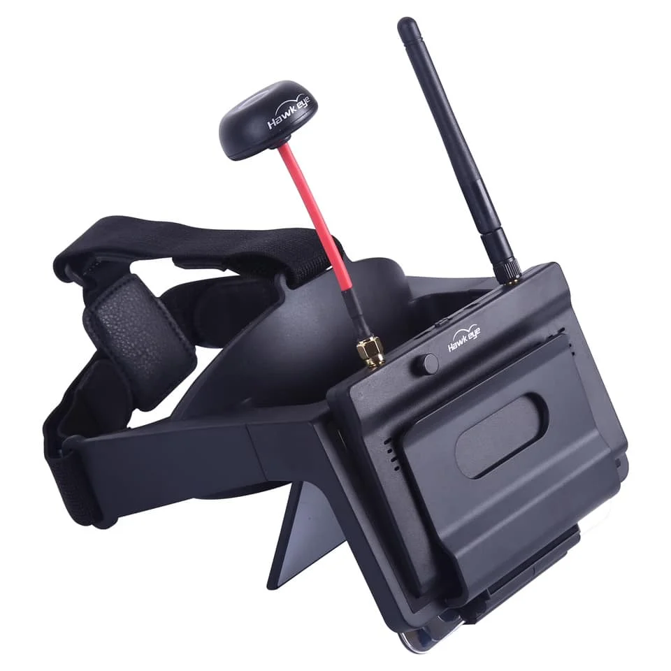 Hawkeye маленький пилот FPV очки и монитор Набор для дрона неподвижного крыла гонки