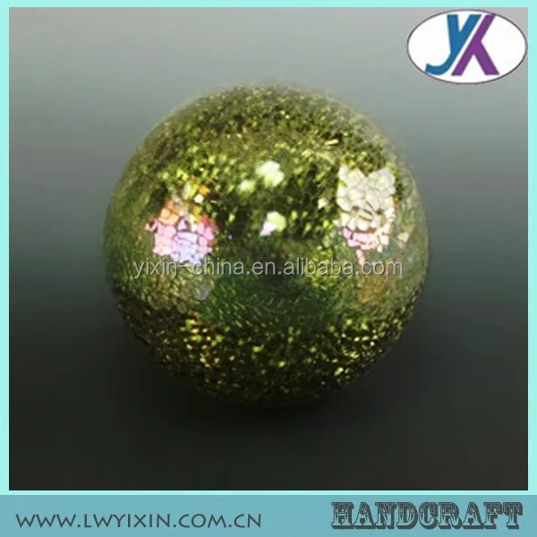 Полый мозаика вспененный декоративные цветные стеклянные шарики для продажи