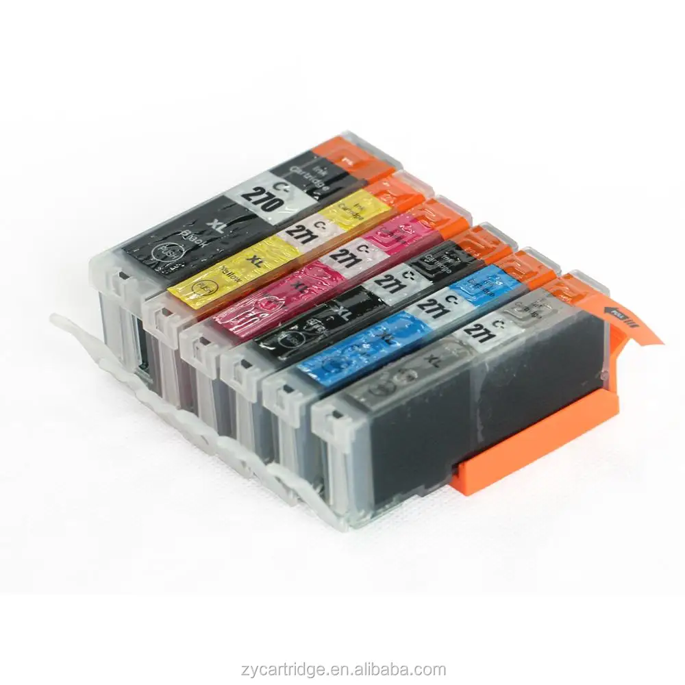 
compatible high capacity ink cartridges PGI 270 & CLI 271 for MG5720 MG5721 MG5722 