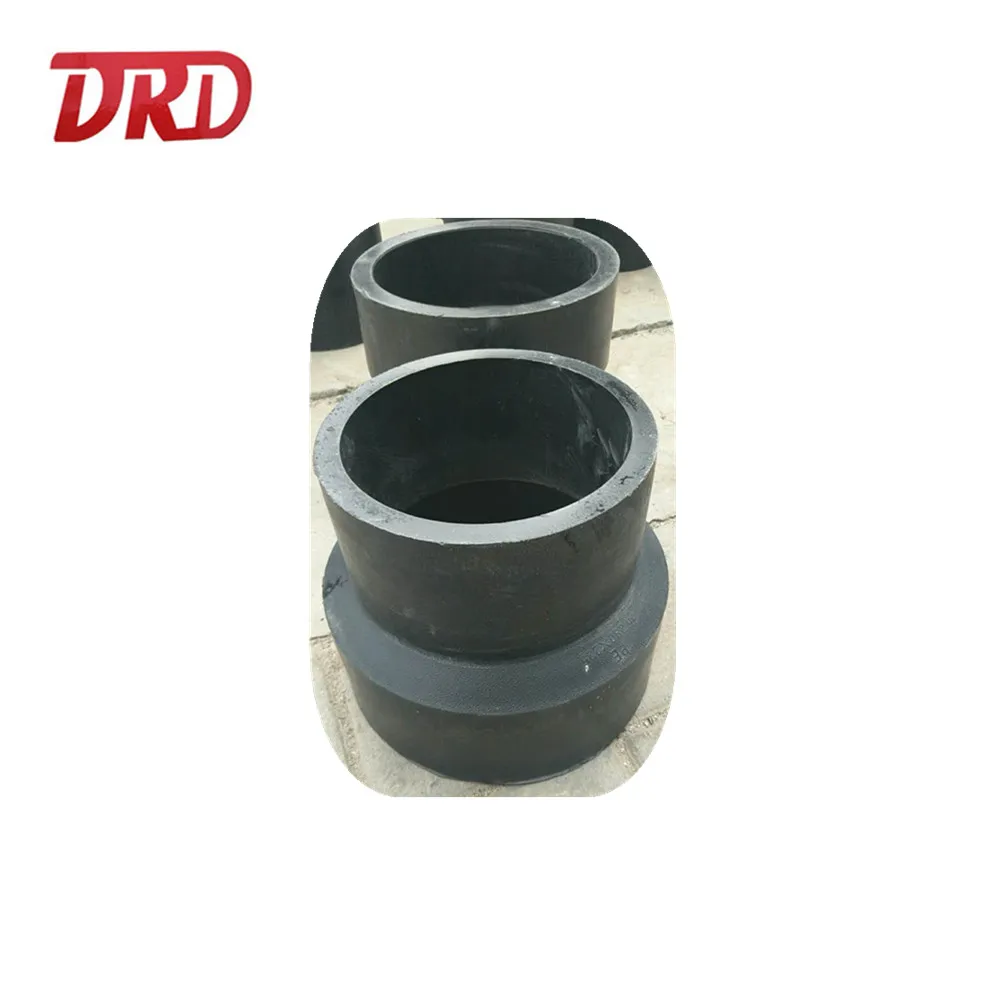 Соединительная муфта фитинги из полиэтилена HDPE соединительный редуктор 45 градусов локоть