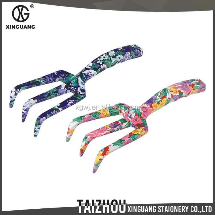 
 Причудливые конструкции печатных цветочные садовых вил  