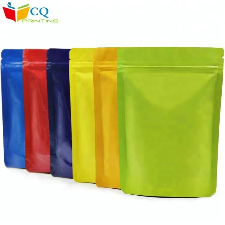 Top quality purity aluminum plastic food packaging bag with waterproof
