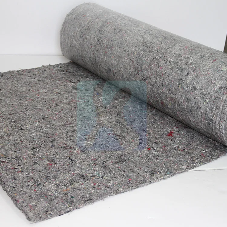 China Textile Bulk Recycled Needle Pet Felt Pads