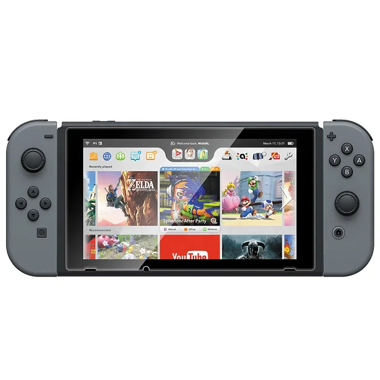  Горячая Распродажа 9H Защитная пленка для экрана с защитой от ударов Nintendo